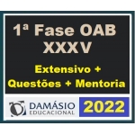 1ª Fase OAB XXXV (35) Extensivo + Questões + Mentoria (DAMÁSIO 2022) (Ordem dos Advogados do Brasil)